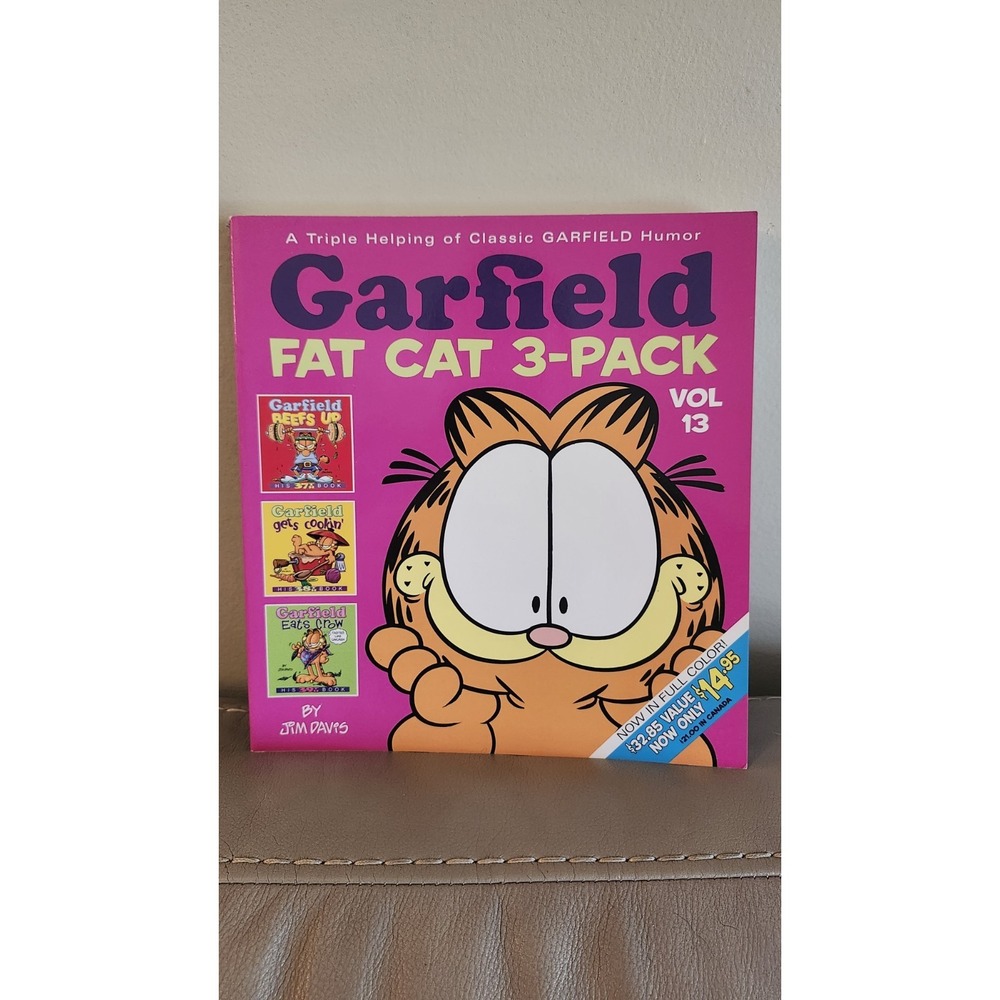Garfield Fat Cat 3-Pack, Vol. 13 -‎ Paperback, by Davis Jim - Good